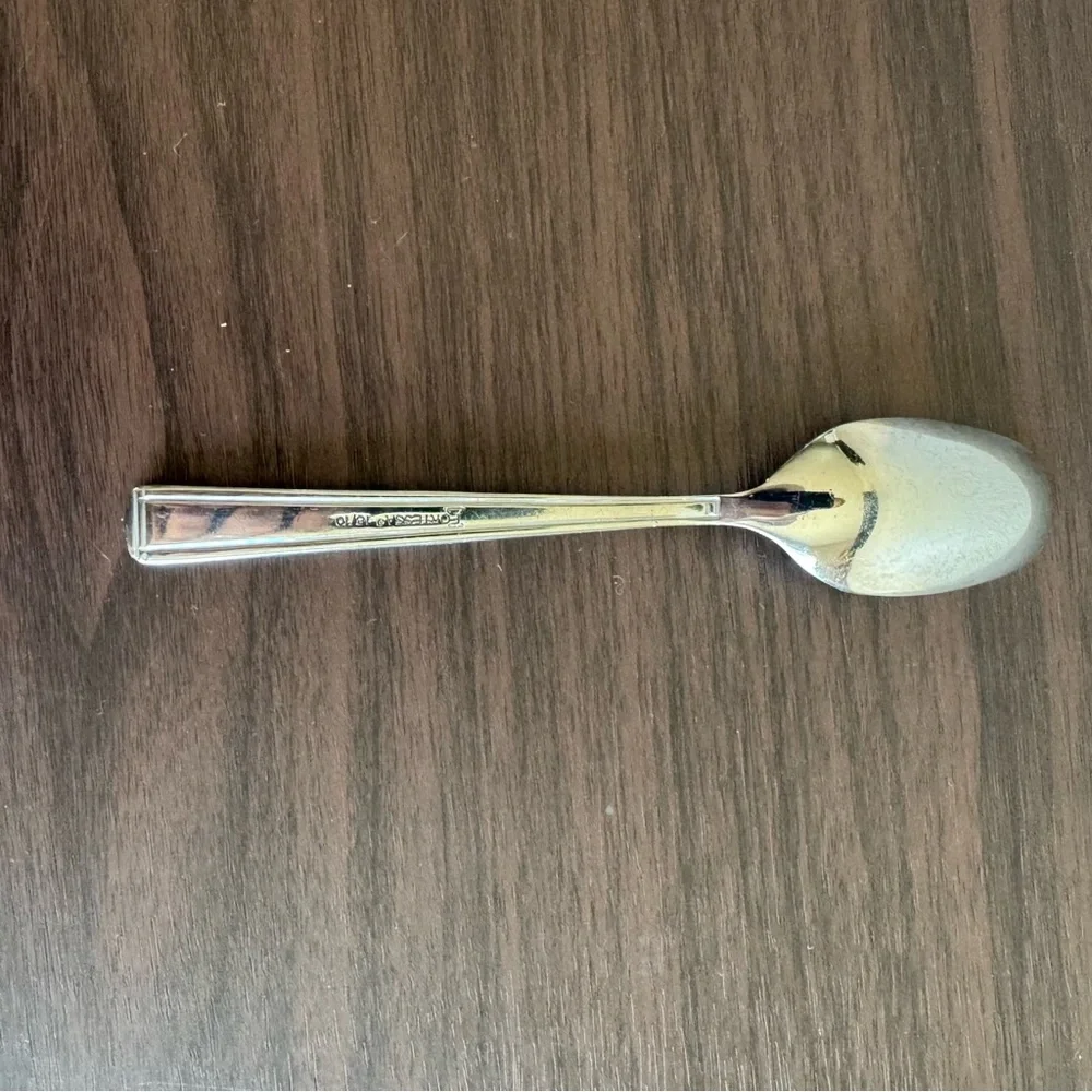 Fortessa Flatware Bistro Teaspoon‎ Restaurant Grade Stainless Steel Silverware